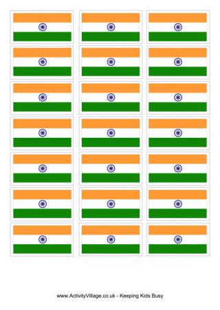 Handmade Beautiful Painting of India Flag Made With Water Colour - Etsy